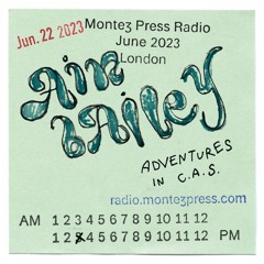 Adventures In C.A.S. (for Montez Press Radio)