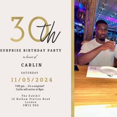 Carlin's 30th Live Audio - Main Set -  DJ Taylor-Rae Ft DJ Kunz (Host)