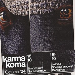 Simon Scott @ Karmakoma 18.10.2024