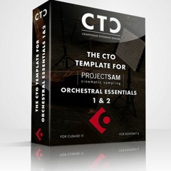 CTO ORCHESTRAL ESSENTIALS 1 & 2 DEMO