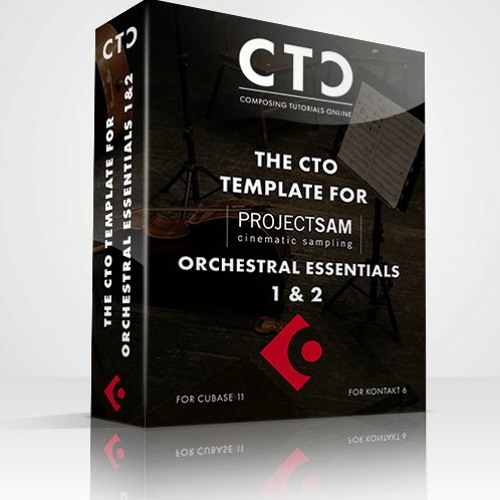 CTO ORCHESTRAL ESSENTIALS 1 & 2 DEMO