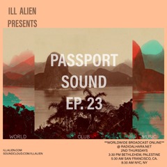 PASSPORT SOUND EP. 23