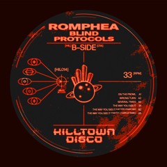 TL PREMIERE :  Romphea - Defiant Thoughts [Hilltown Disco]