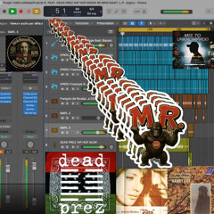 Projet 1498 UnkNowProd M.R. FEAT. DEAD PREZ HIP HOP REMIX 90 BPM MAST. L.P.