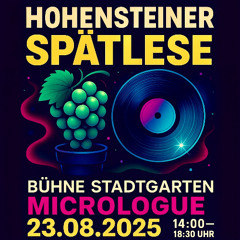 Micrologue @ Weinfest (Hohenstein-Ernstthal) CUT
