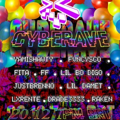 drade3333 @ CYBERAVE 20/12
