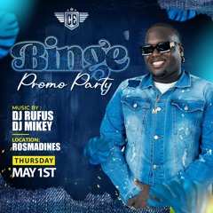 BINGE PROMO ROSE