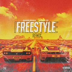 Freestyle Remix - Menor Bronx , Rochy RD