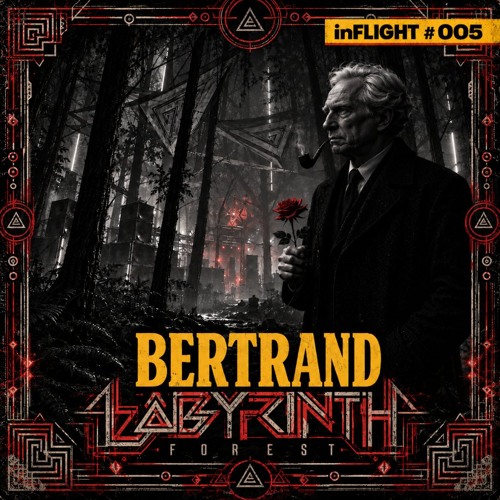 時の難破船LesNaufragésduTemps第5巻迷宮Labyrinthes Stream inFLIGHT 005 - BERTRAND @ LABYRINTH FOREST 2026 by BERTRAND