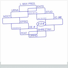 Nocturnal Wax Jungle/ DnB Guest Mix 7/28/23 Starts 54:54