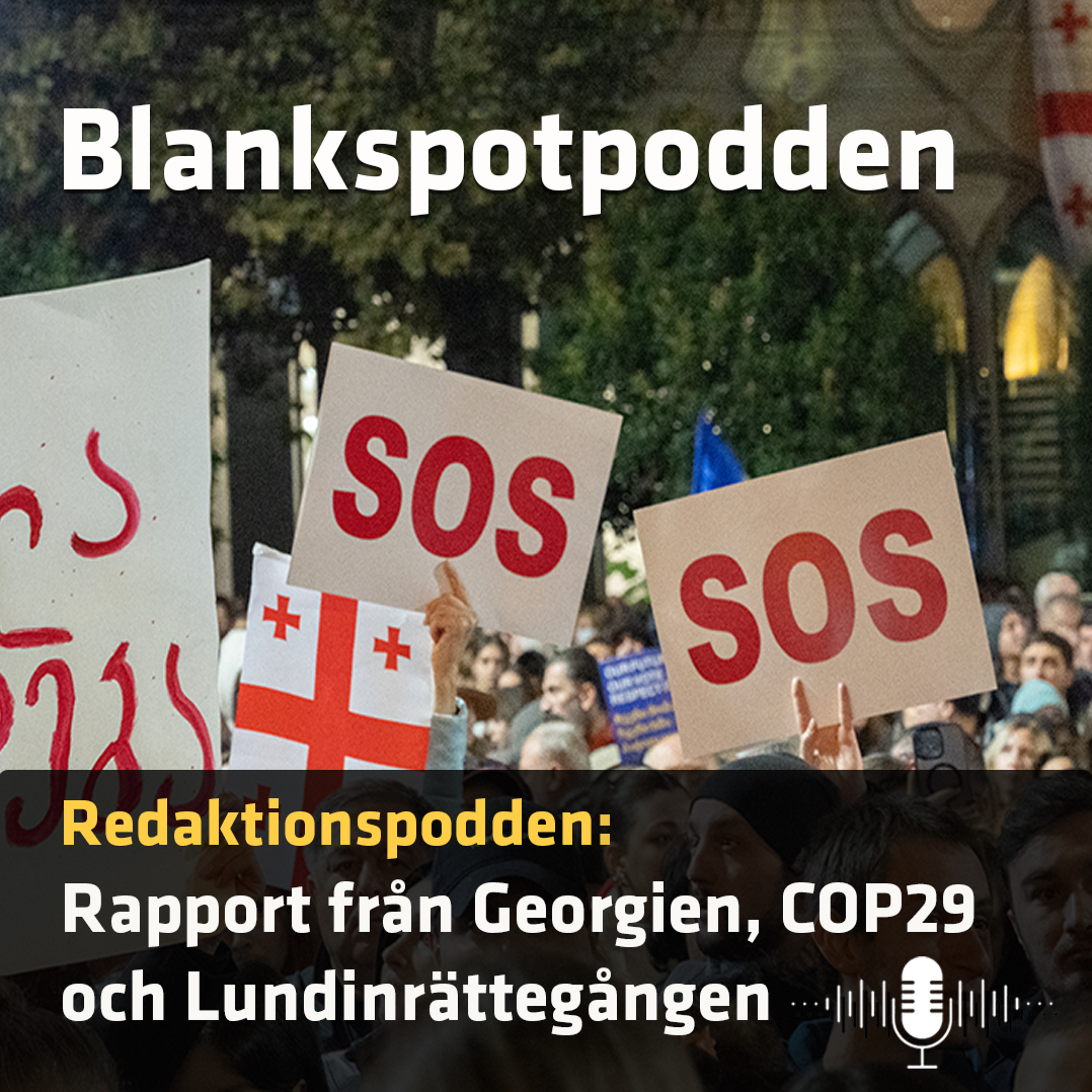 Blankspotpodden