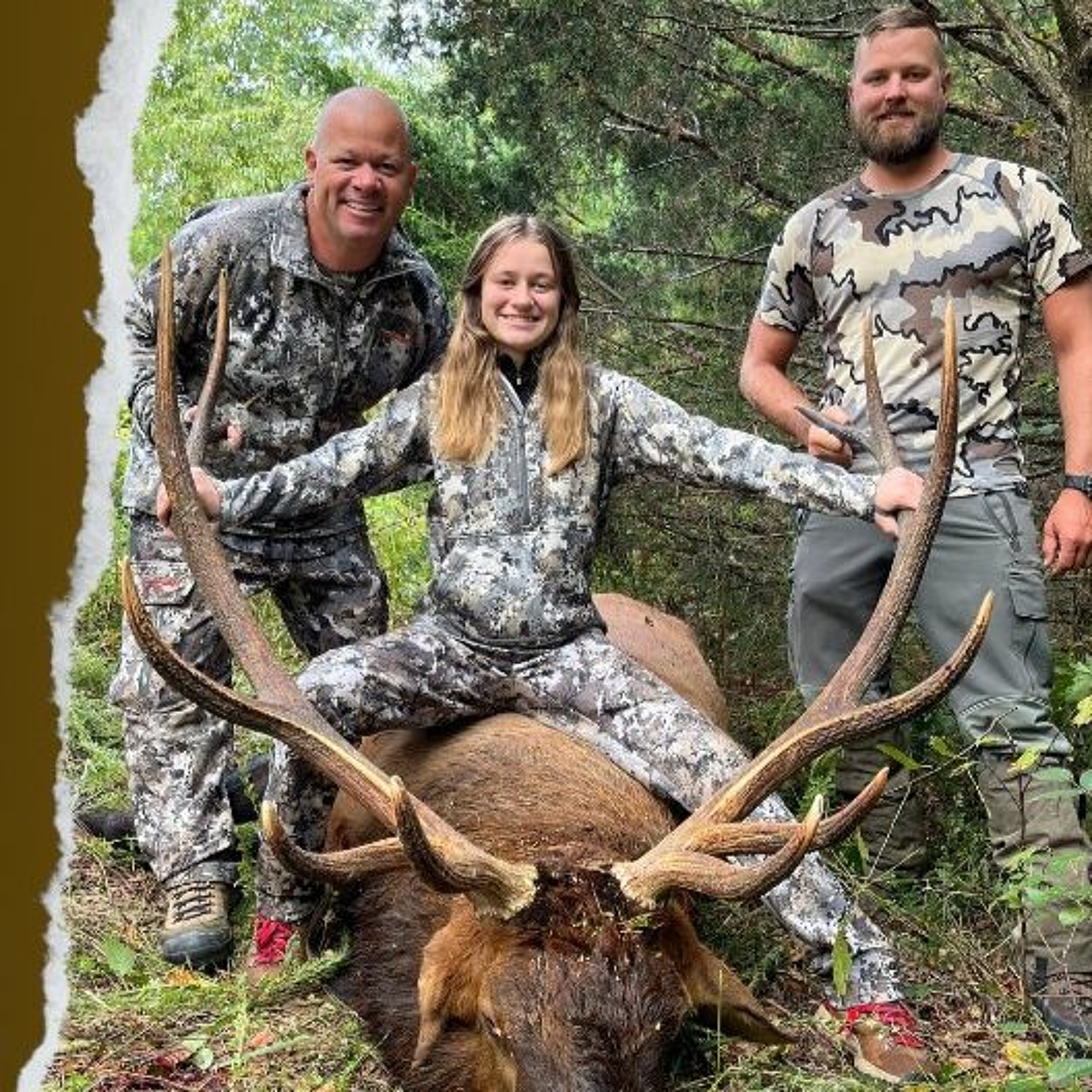 TW 378 - Tennessee Elk Hunting, A Chance of a Lifetime