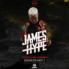 SVLGVDO présente James Hype live from Soundcheck DC