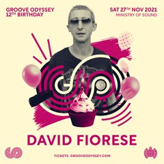 Davide Fiorese Groove Odyssey 12TH Birthday Mix