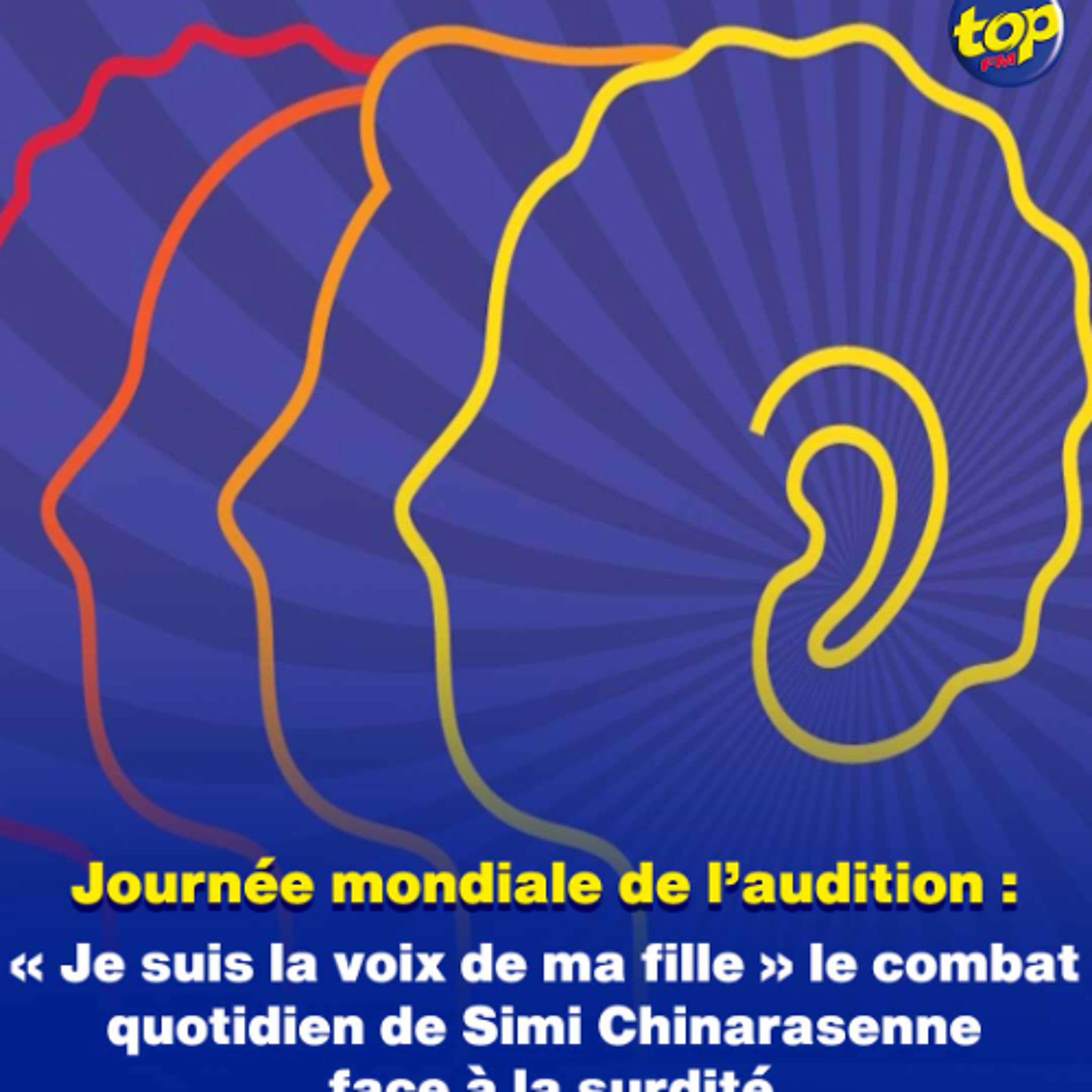 Journée mondiale de l’audition : « Je suis la voix de ma fille »… le combat quotidien de Simi Chinarasenne face à la surdité episode artwork