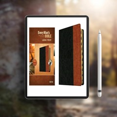 Every Man's Bible NIV, Large Print, TuTone (LeatherLike, Black/Tan, Indexed). Free Reading [PDF]