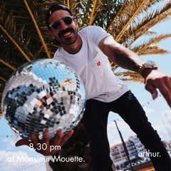 8.30 pm at Monsieur Mouette