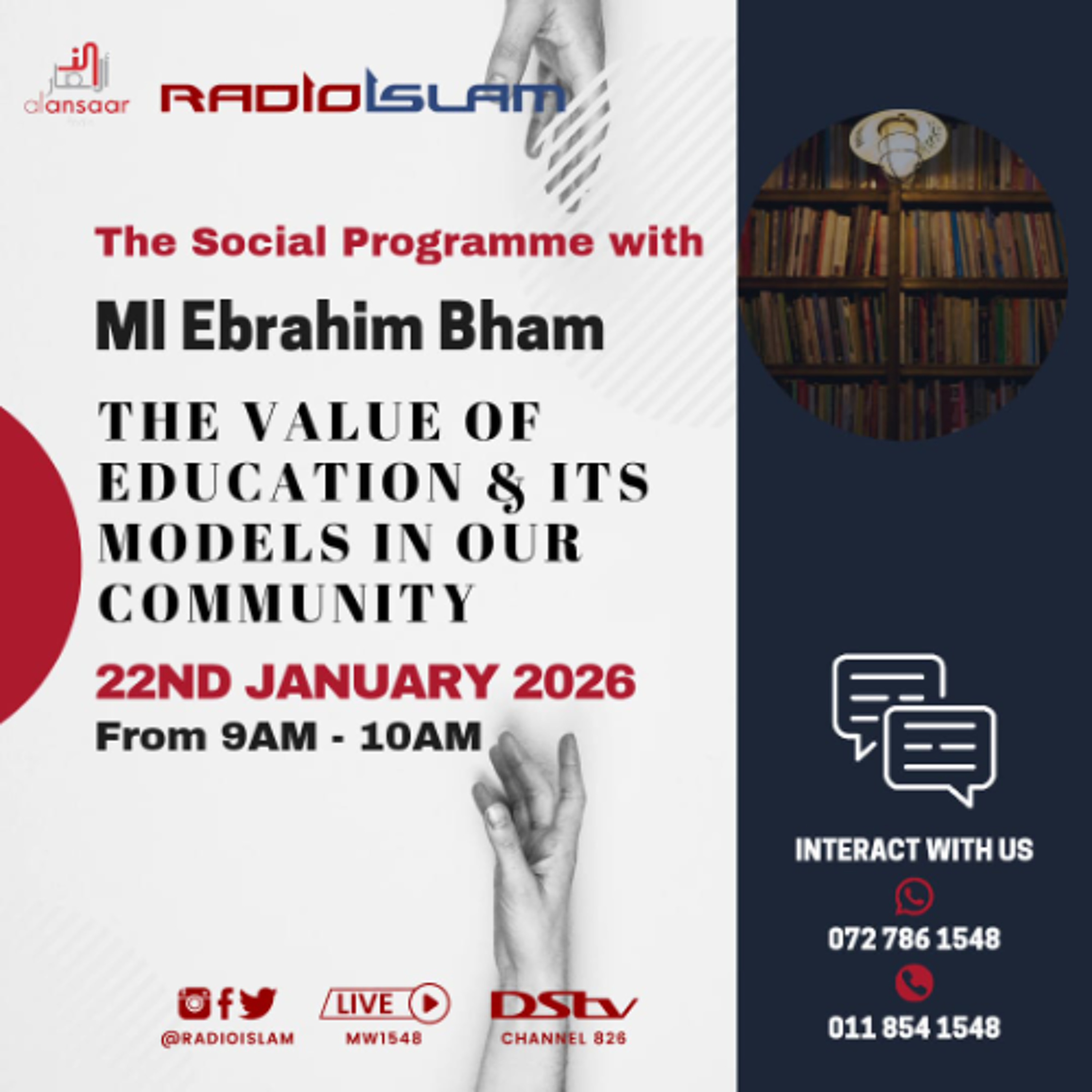 The Social Programme - The Value of Education & Its Models in Our Community