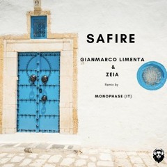 BRM PREMIERE: Mark Clay & Zeia - Safire (Monophase Remix) [Leisure Music]