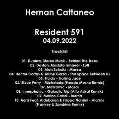 Hector Cortes y Jaime Garza - The Space Between Us - @Hernan Cattaneo Resident #591