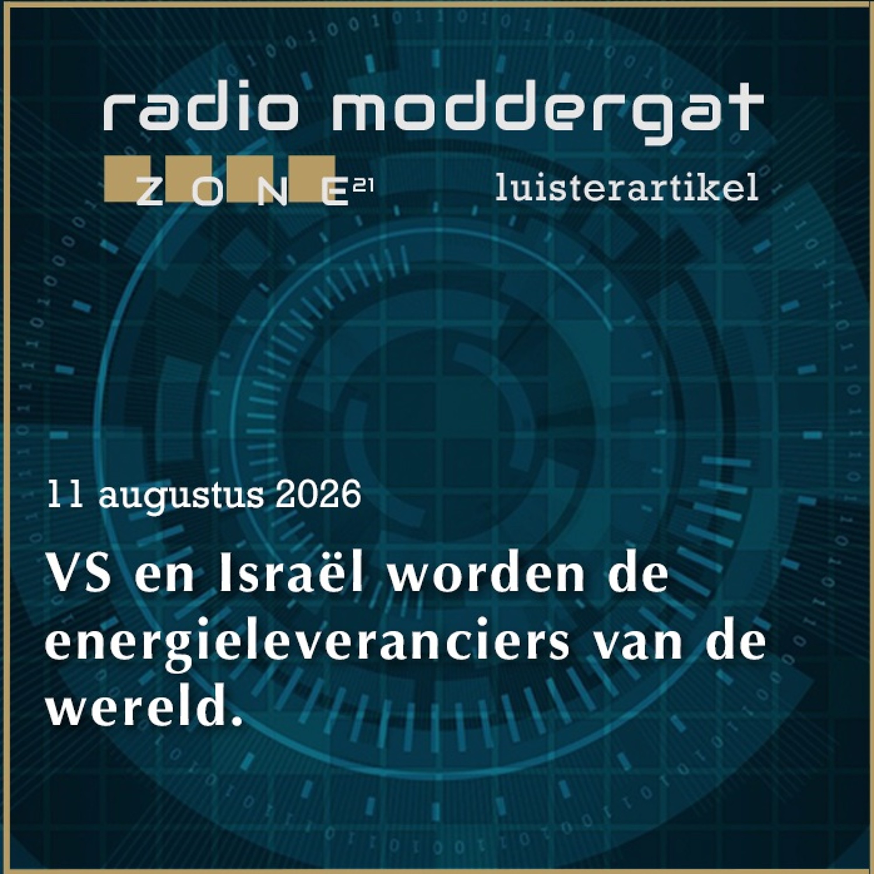 Luisterartikel - 2026-08-11