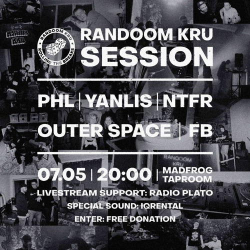 Showcase #016 w/ YanLis, FB & Randoom Kru @ Mad Frog Taproom