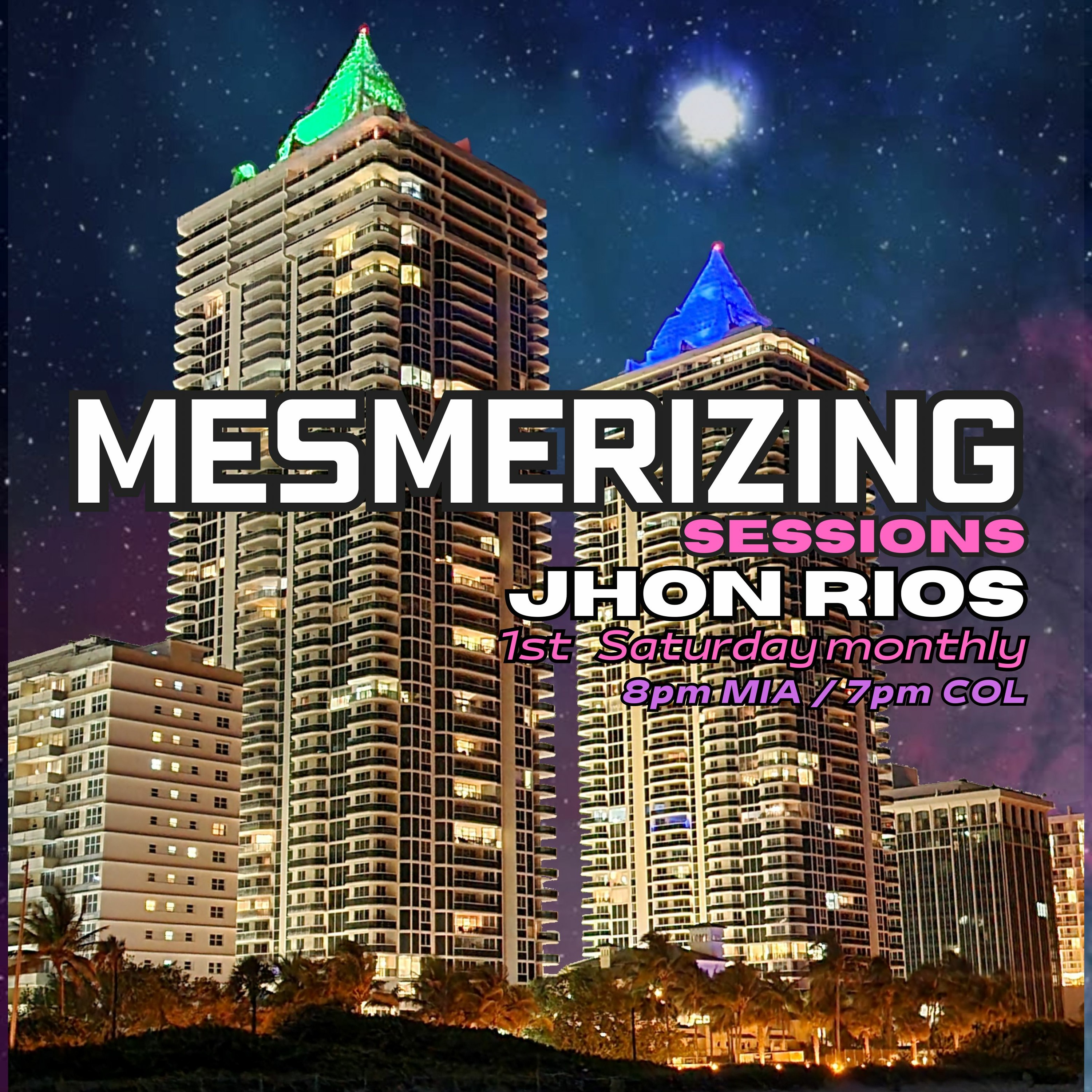 J̸H̸O̸N̸ ̸R̸I̸O̸S̸ - Mesmerizing Sessions 14th episode artwork