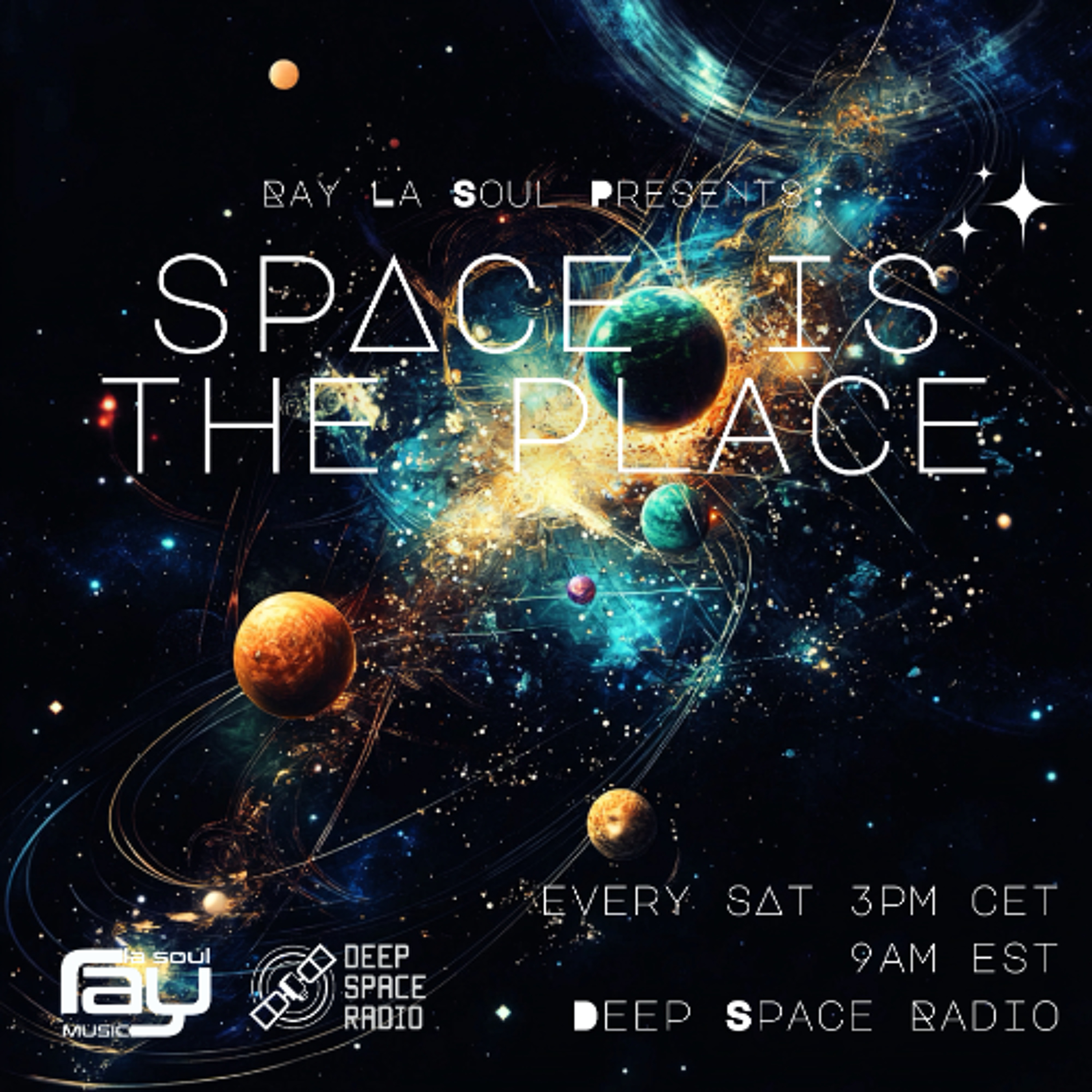 Space Is The Place 178 - Deep Space Radio 03-15-2025 episode artwork