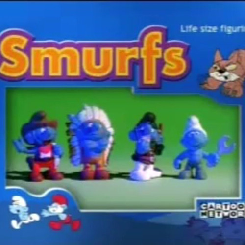 Boomerang the smurfs discount