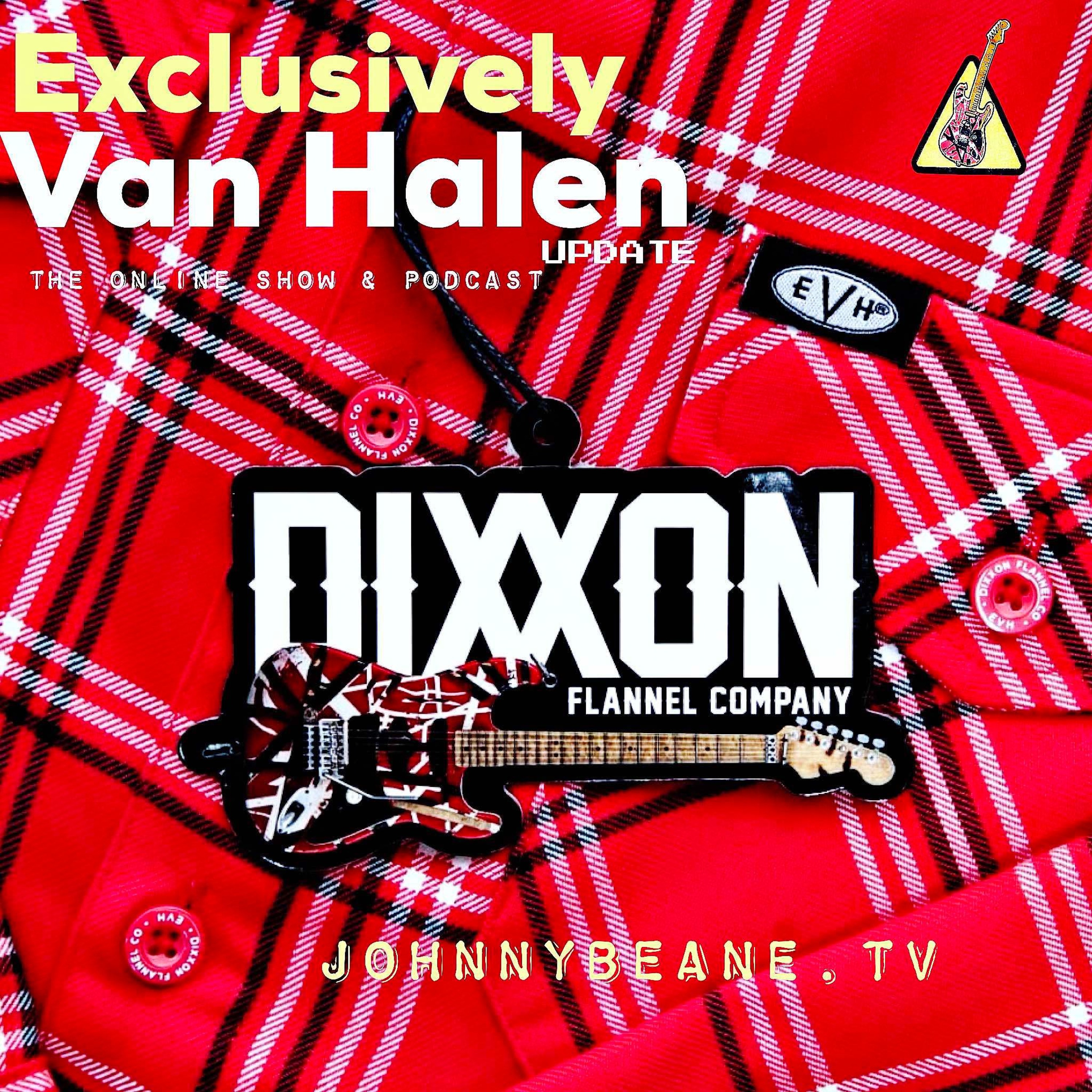 Exclusively Van Halen News LIVE! Eddie Van Halen Eruption Flannel 8/29/24 episode artwork