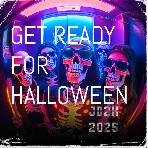 GET READY FOR HALLOWEEN   JD2K   2025