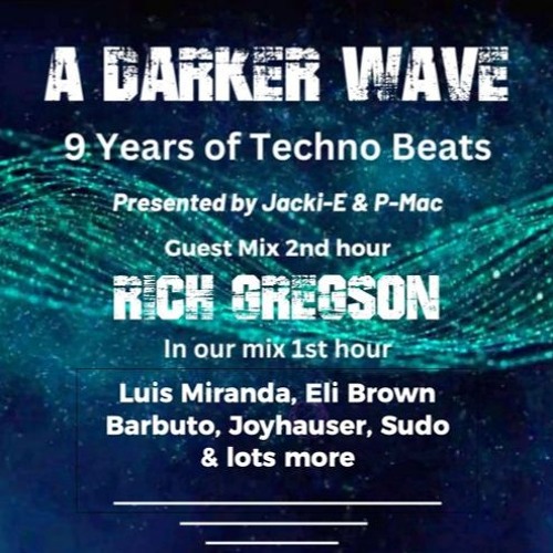 1hr Guest Mix on A Darker Wave @ NLive Radio 22-06-2024