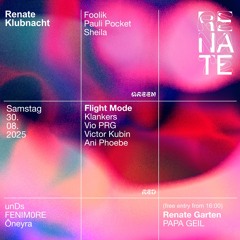 unDs @Renate | 30.08.25 | Closing Black Floor