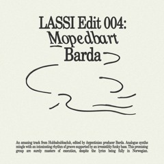 Mopedbart (Barda Edit)