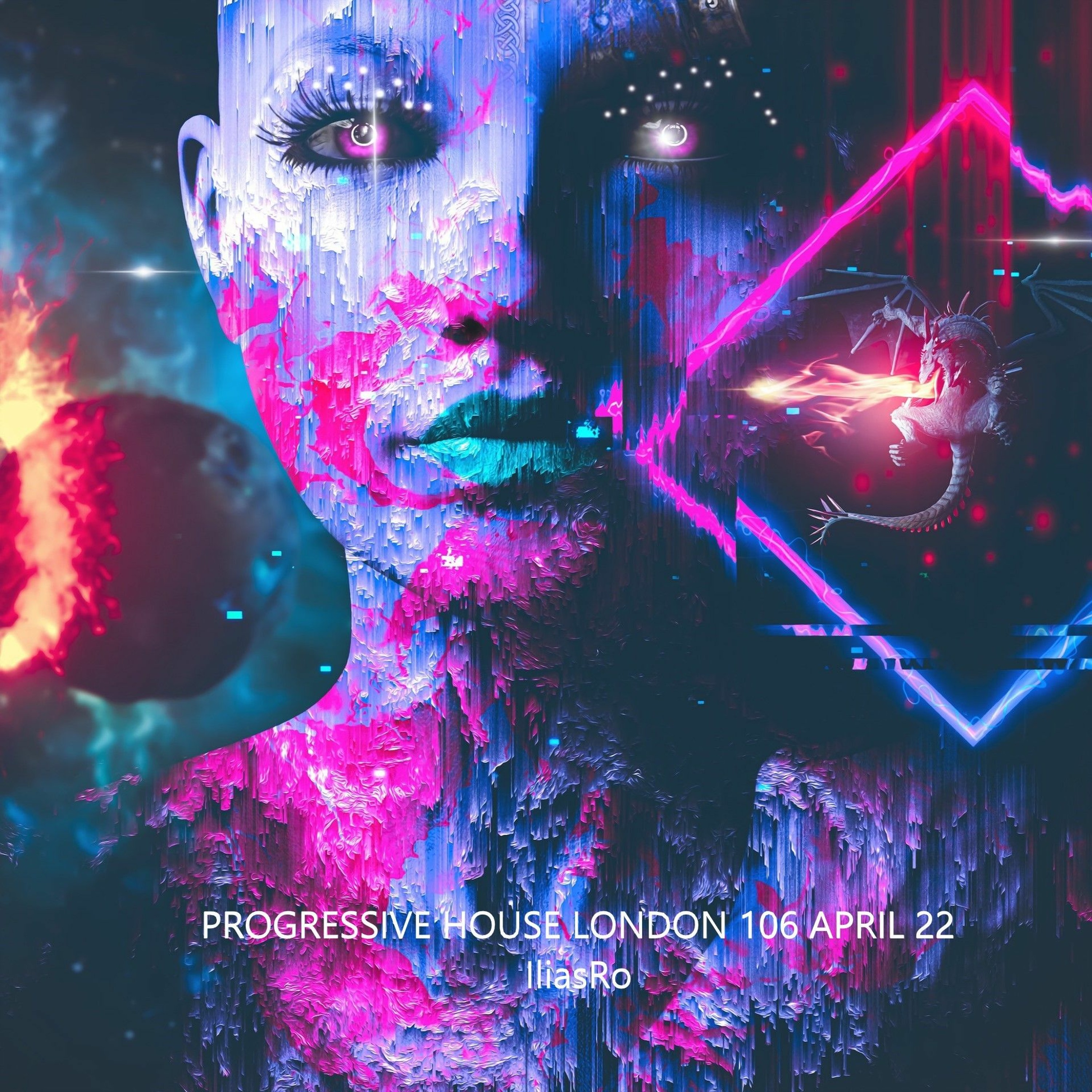 Progressive House London 106 April 2022 By IliasRo episode artwork