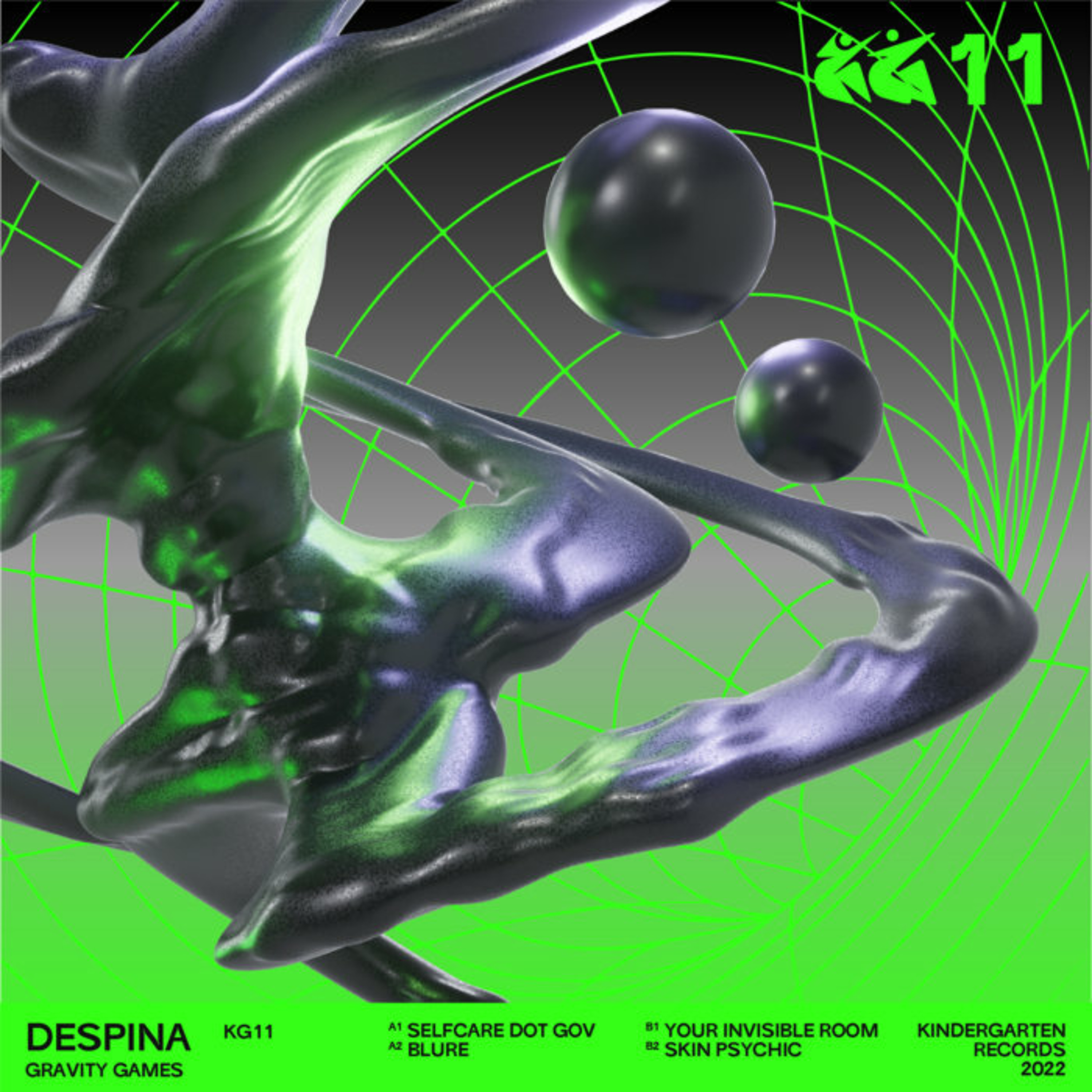 PREMIERE: Despina - Skin Psychic [Kindergarten Records] episode artwork