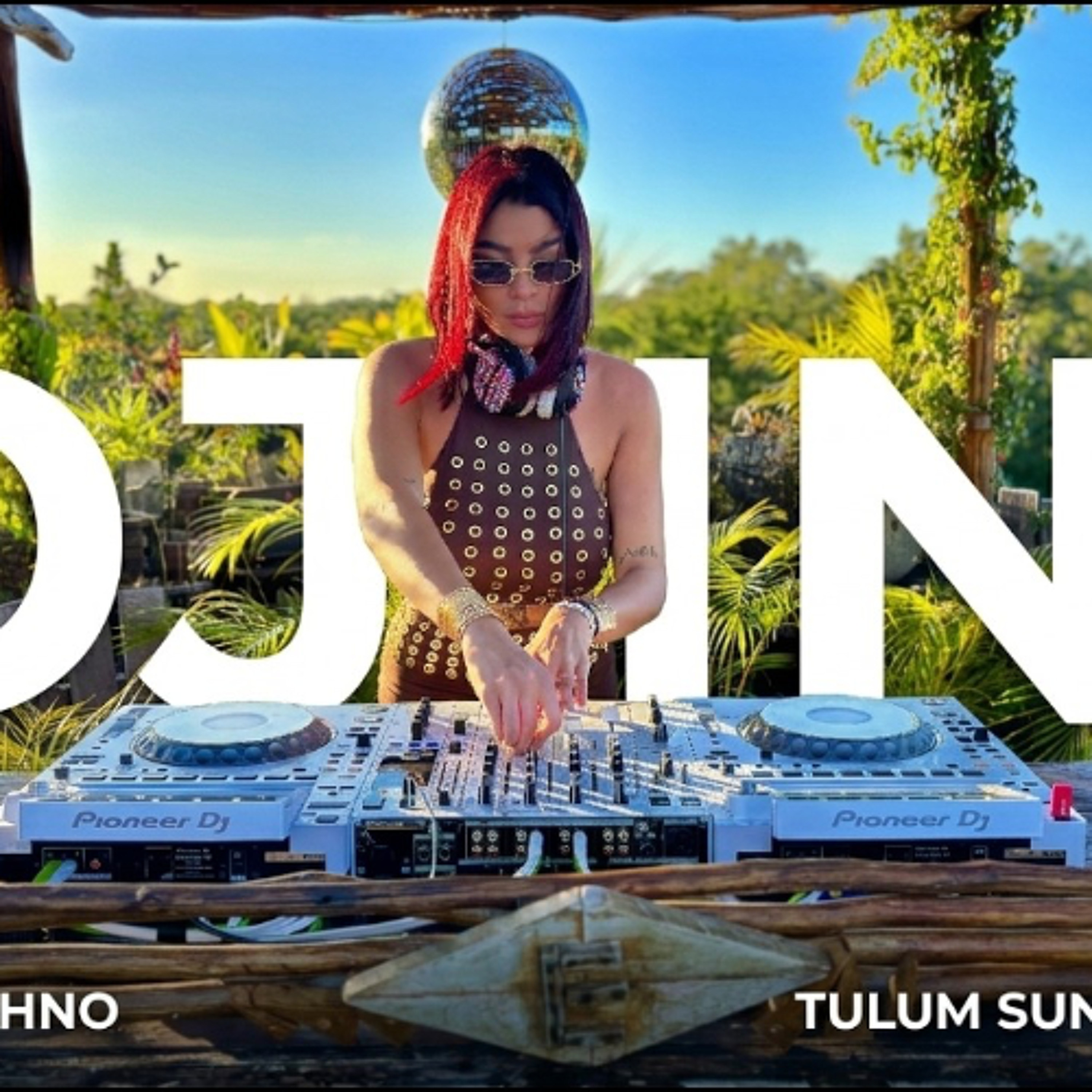 DJINI | Bouncy Techno Sunset Mix 2026 | By @EPHIMERATulum episode artwork