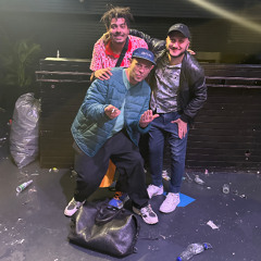 plus39 x Slacker at Shelter 23.03.2024 w/ Seth Troxler, Tom Trago, Speaking Minds
