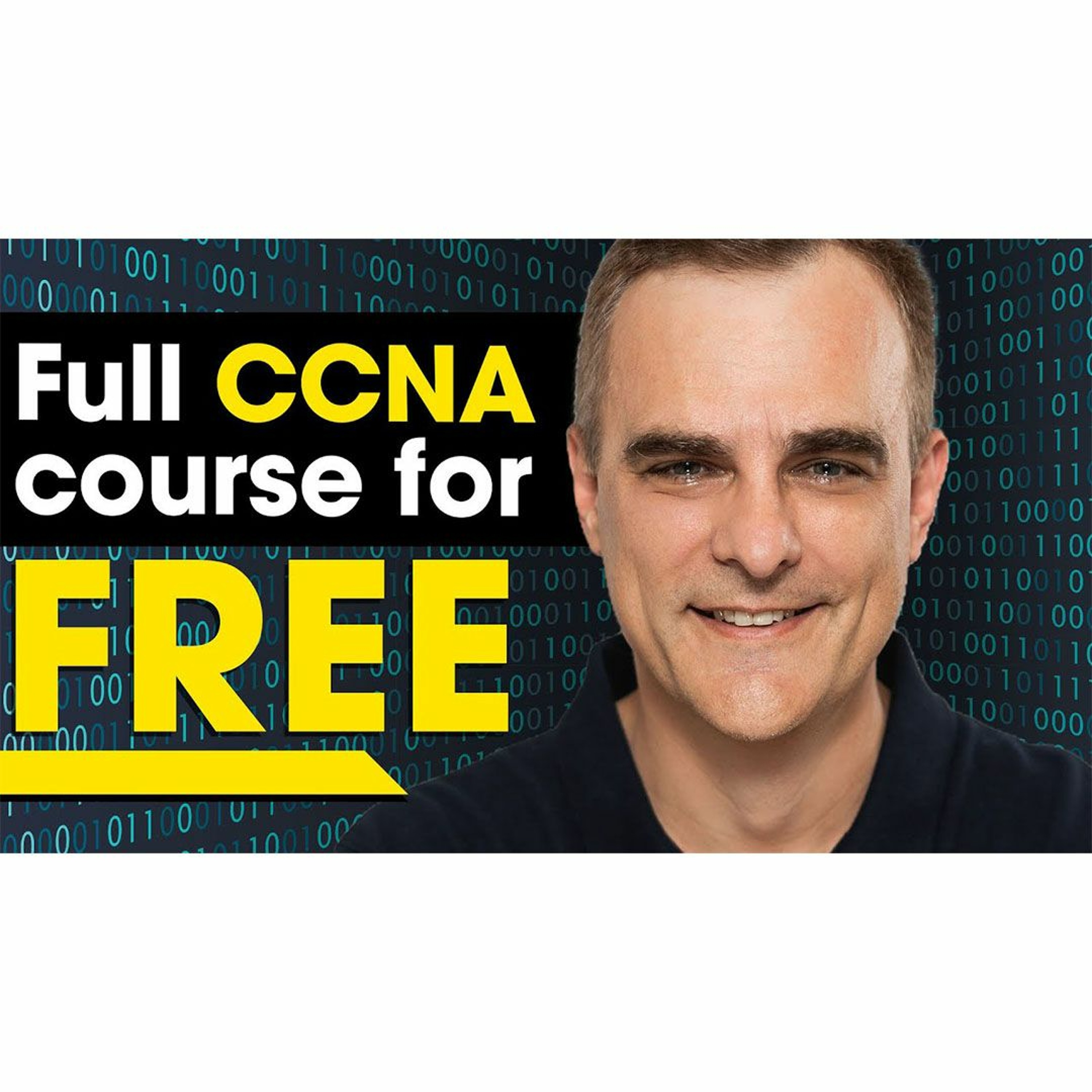 cover of episode #380: FREE CCNA 200-301 course // Complete unlimited 2022 course