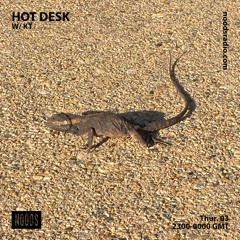 Noods Radio - Hot Desk w/ KT 3rd March 2022