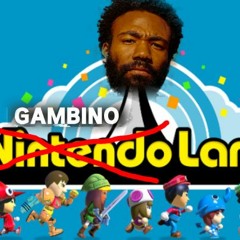 Childish Gambino Goes To Nintendo Land