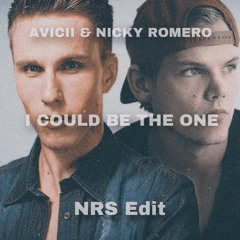 AVICII, NICKY ROMERO - I COULD BE THE ONE [NRS EDIT](RADIO)