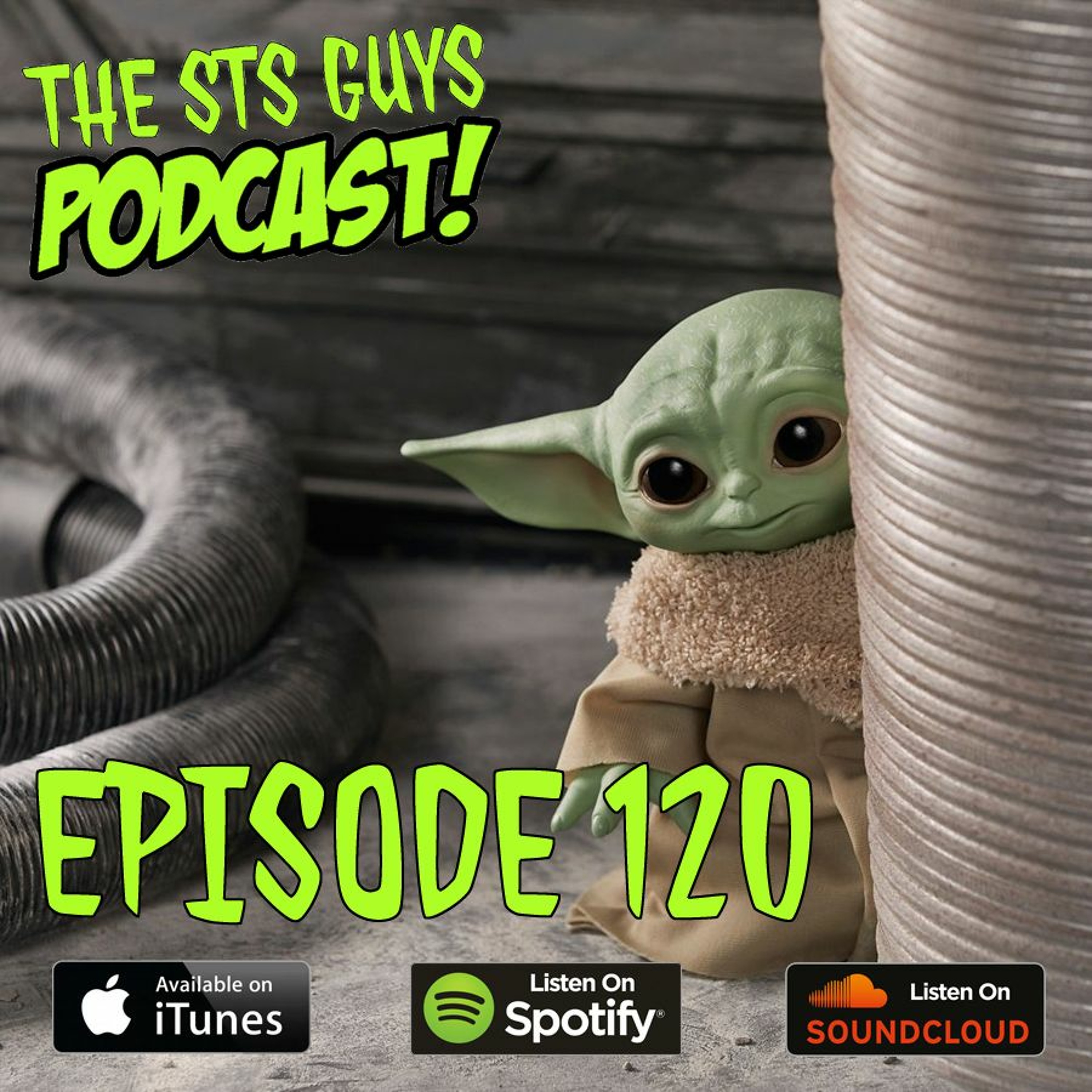 The STS Guys - Episode 120: Dude, Where's My Mandoverse thumbnail