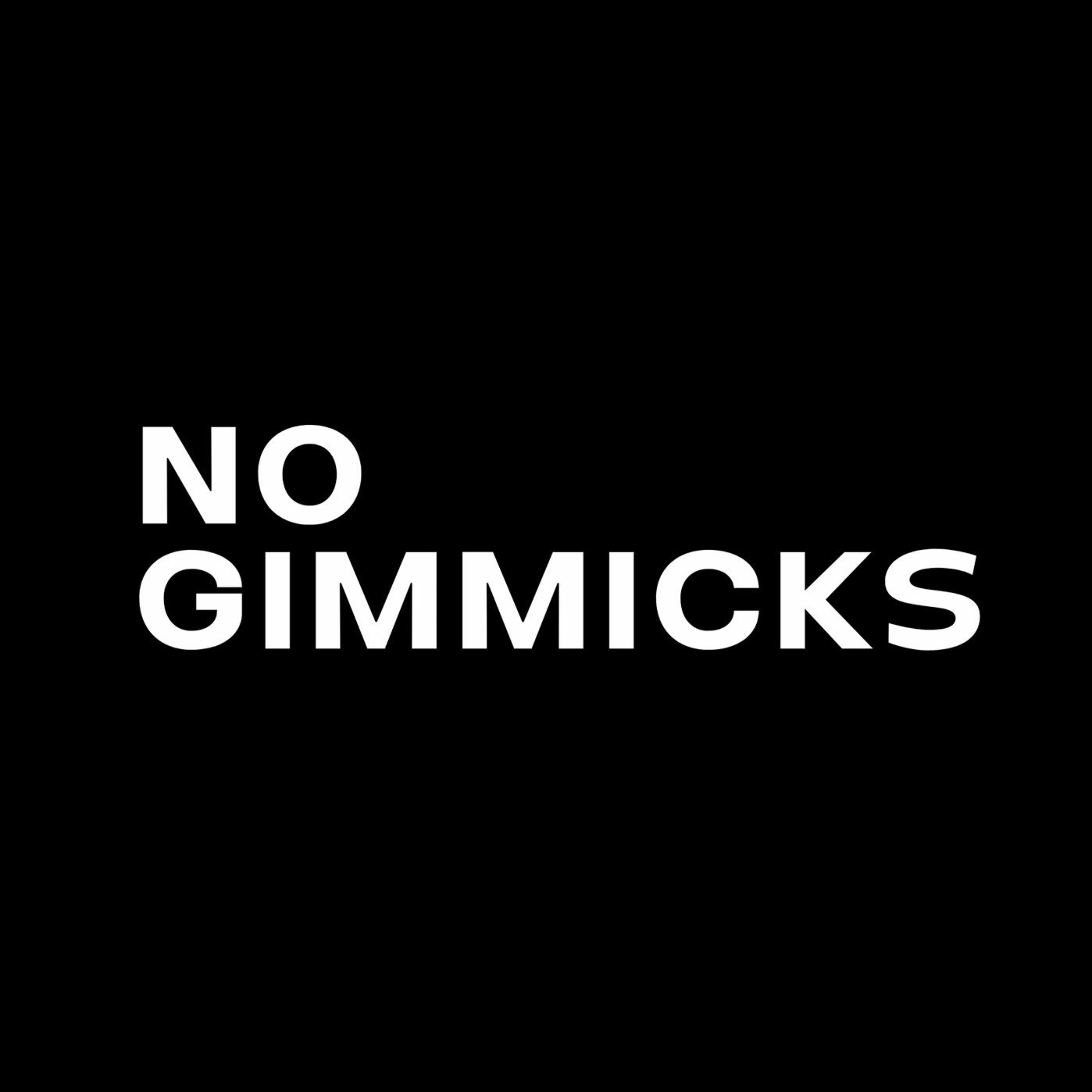 No Gimmicks - Week 3