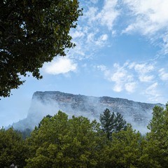 Paysage des Baronnies Provençales