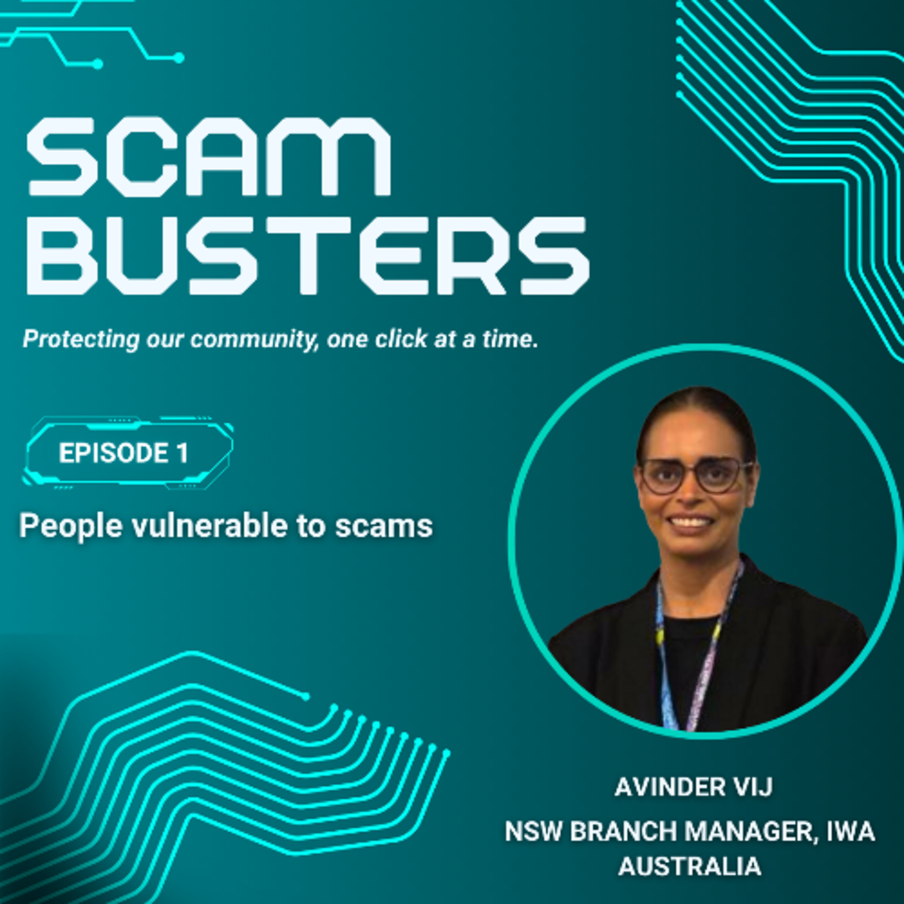 Scam Busters - Episode 1: People vulnerable to scams