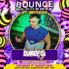 Lukey G - Bounce Elements 3rd Bday Promo