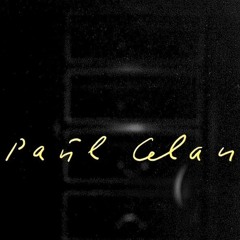 Du Liegst - Paul Celan