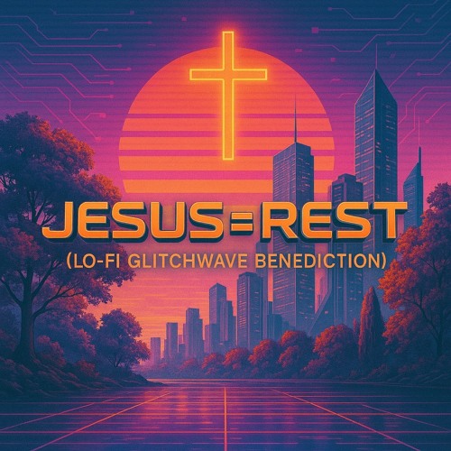 JΞSUS = REST (Lo-Fi Glitchwave Benediction)