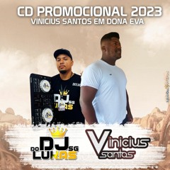 VINICIUS SANTOS - CD PROMOCIONAL 2023 - ( LF PRODUÇÕES ) ( DJ LUKAS DO SG )